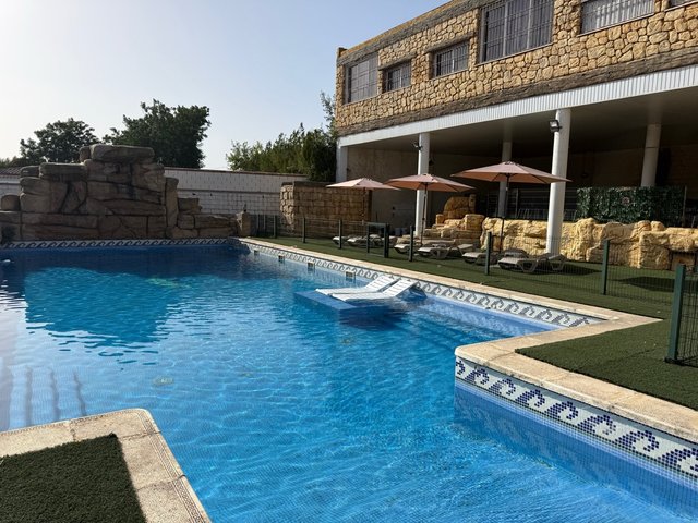 La piscina de Villa Olivia
